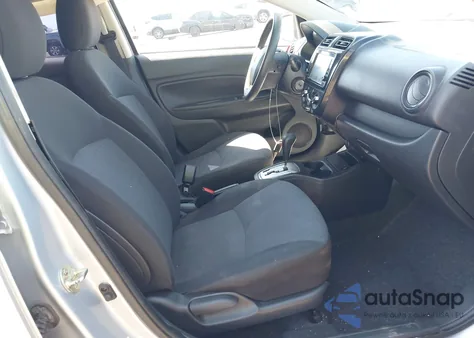 2018 Mitsubishi Mirage Es from USA, damaged, VIN ML32A3HJ2JH009020